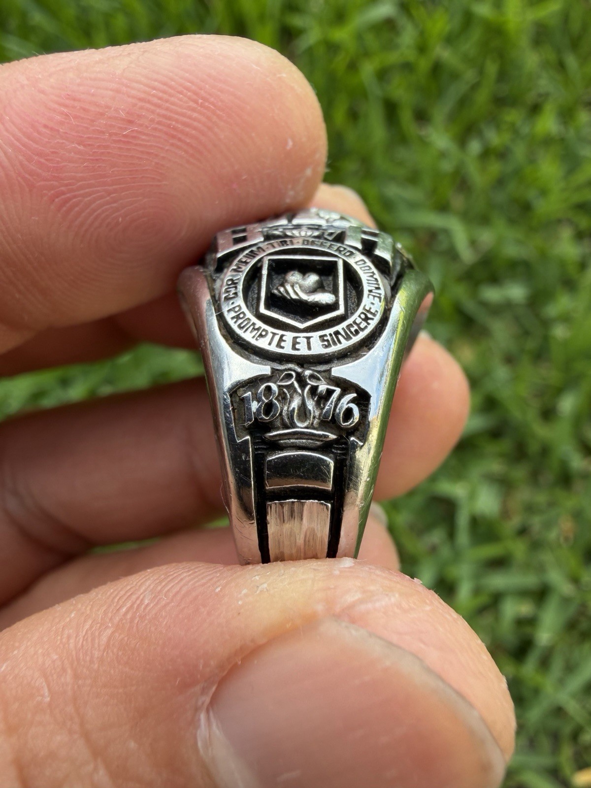 Calvin College Class Ring