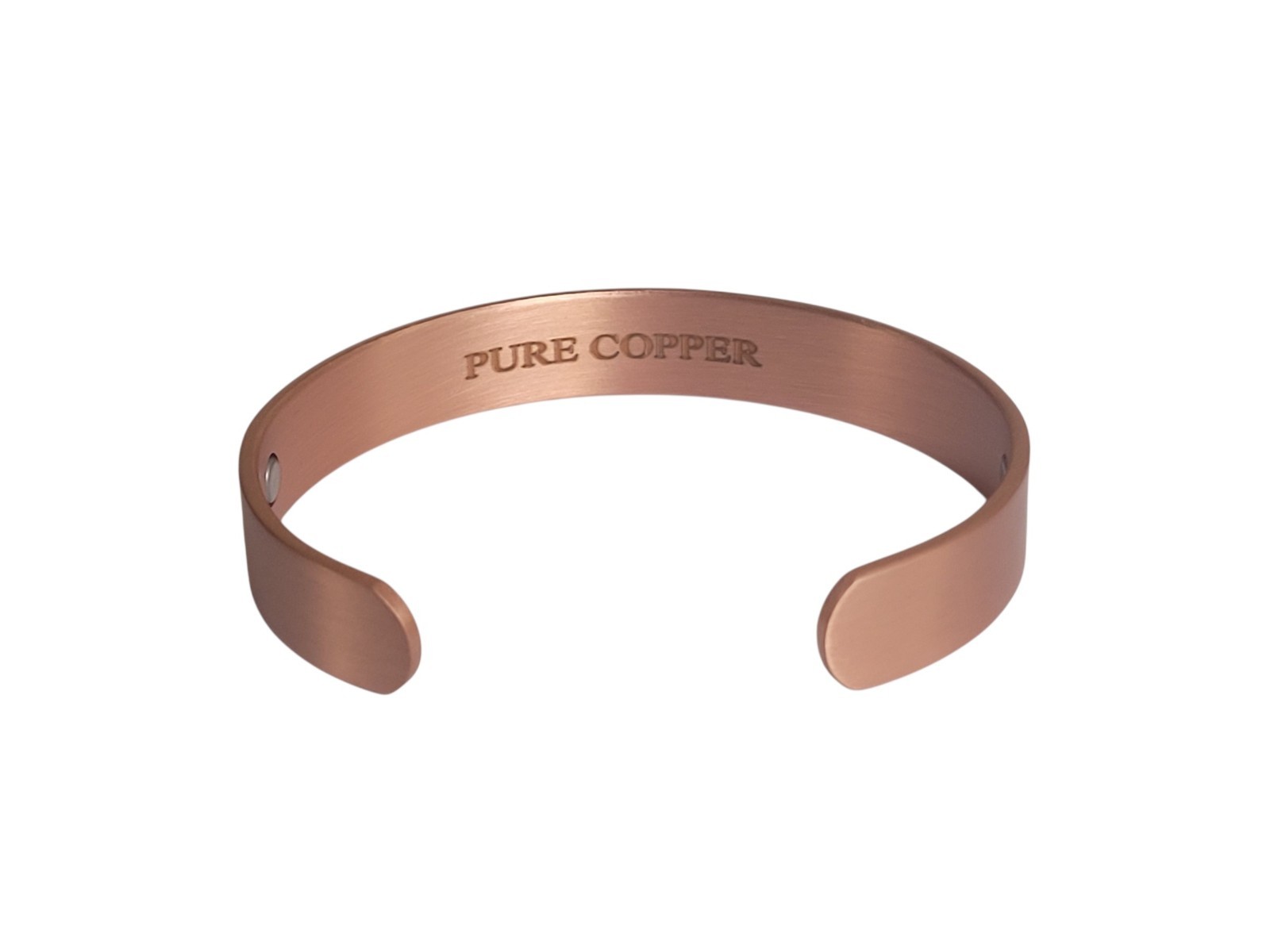 Pure Solid Copper Magnetic Bracelet Arthritis Therapy Cuff Forever In My Heart