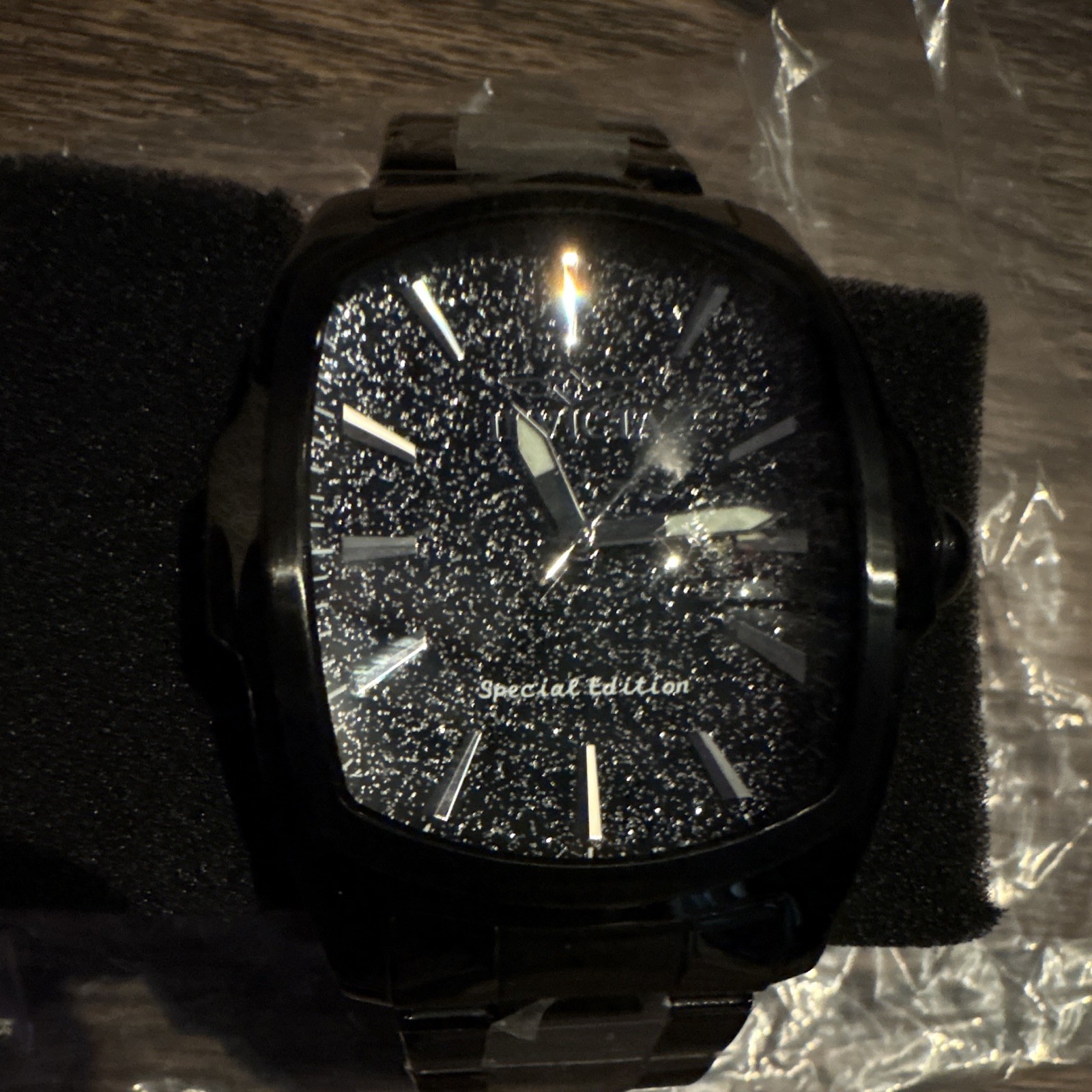 Invicta Lupah Special Edition Men’s Watch – 47mm, Black