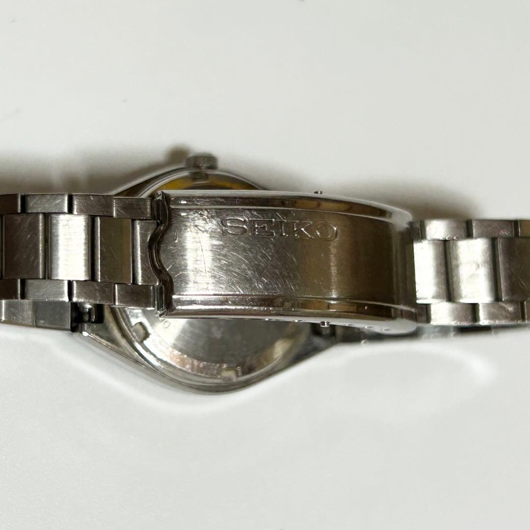 SEIKO JOYFUL 7903-0010 Quartz 23.8mm Stainless Steel Blue Gradient Day Date