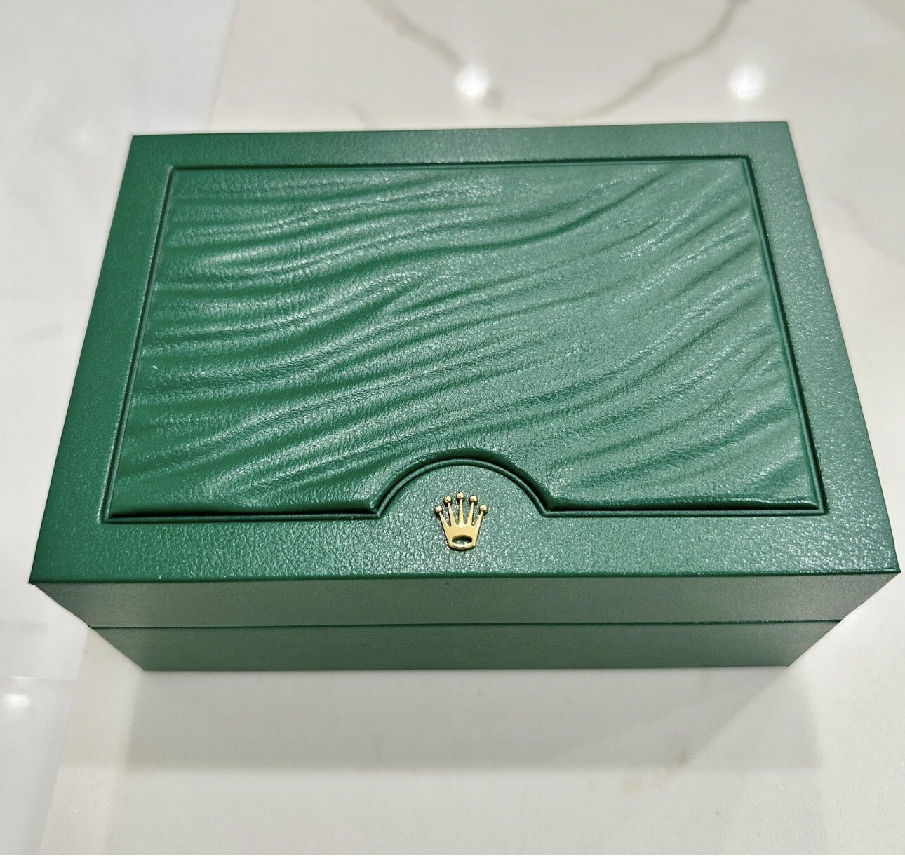 Authentic NEW STYLE ROLEX Sea Dweller Watch Box FULL SET 126660 126600 NEW