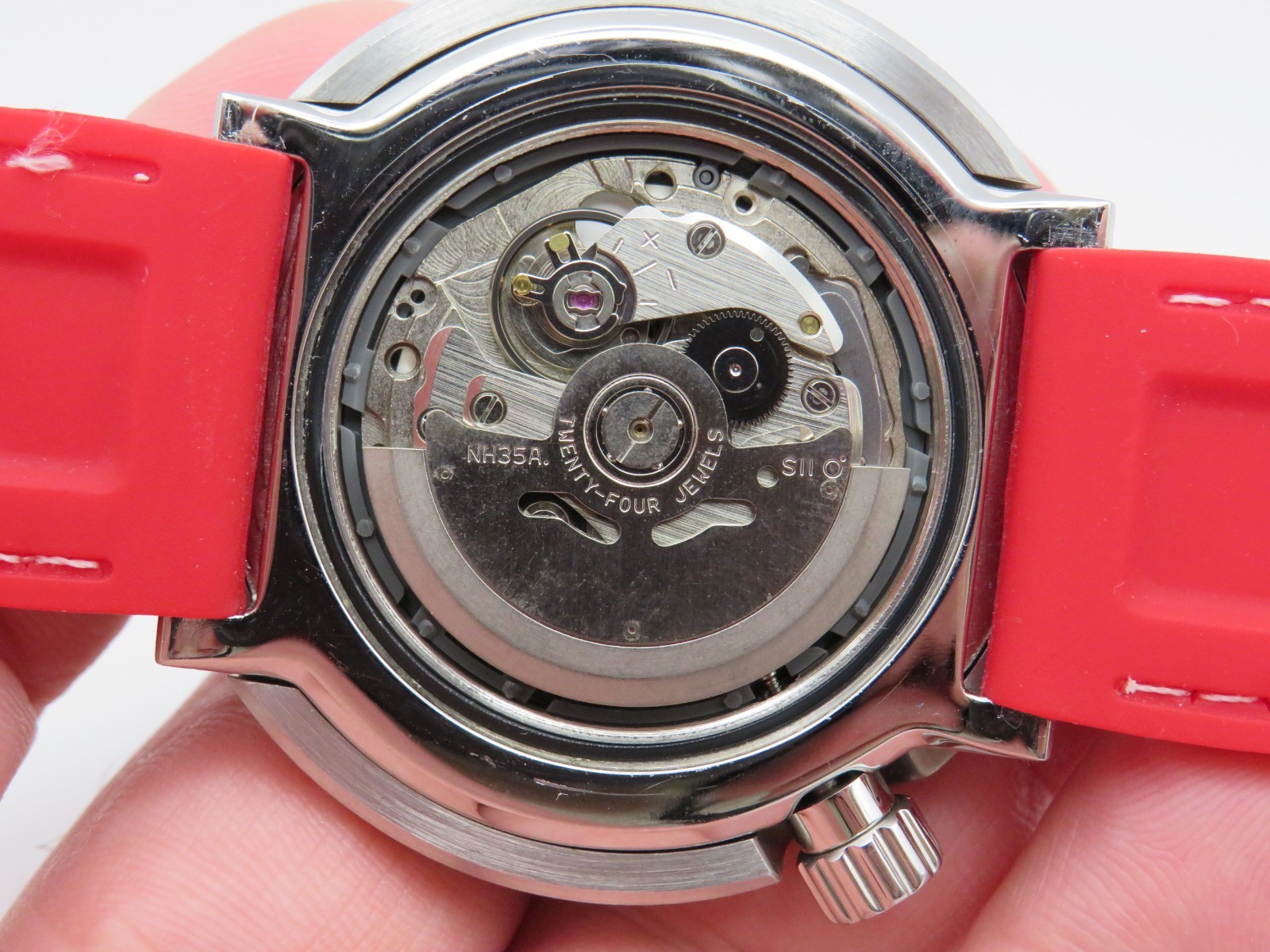 Heimdallr Sharkey Tuna Sea Shepard NH35 Automatic Dive Watch Stainless Steel