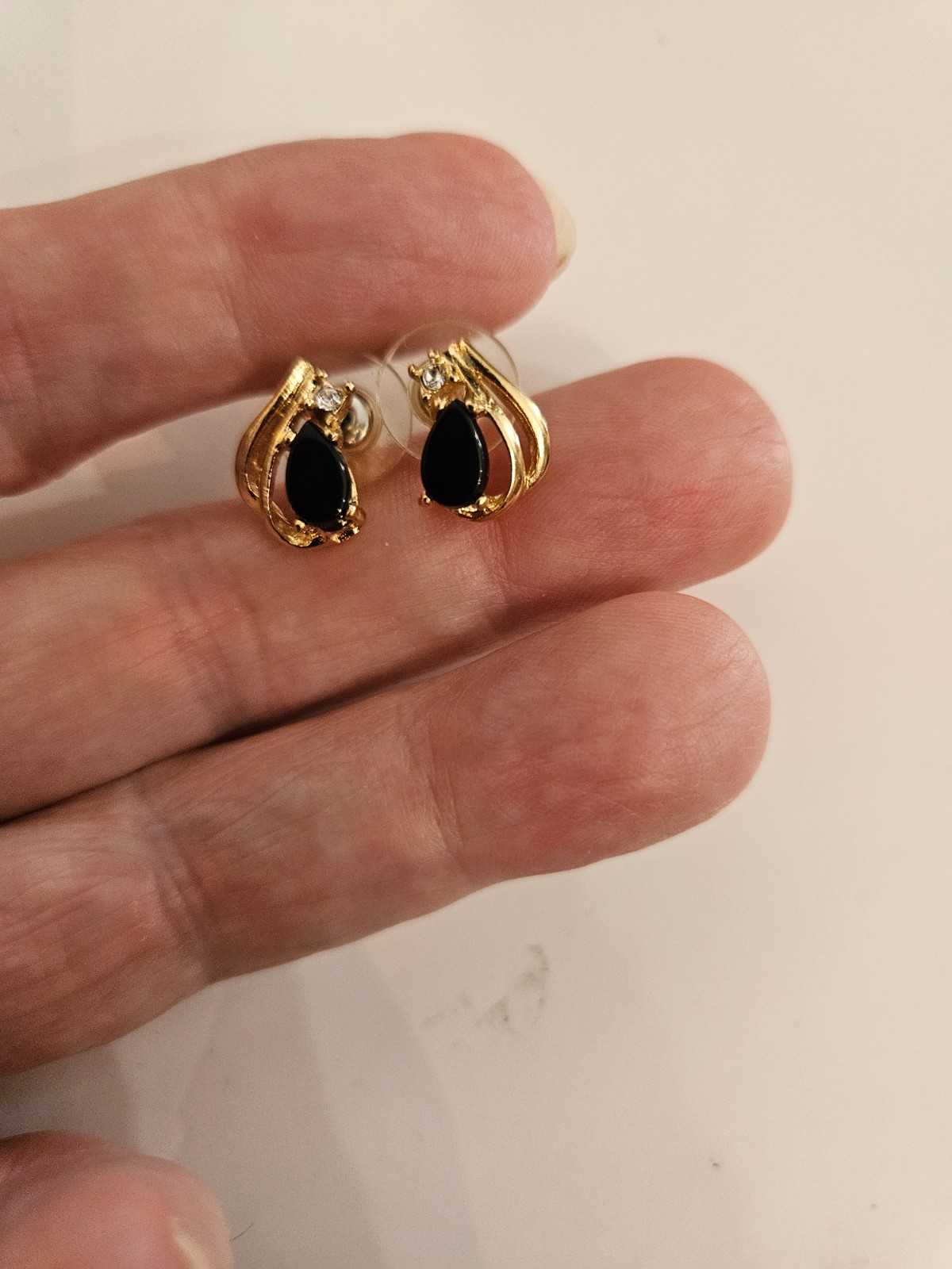Tourmaline stud earrings (tested with presidium)