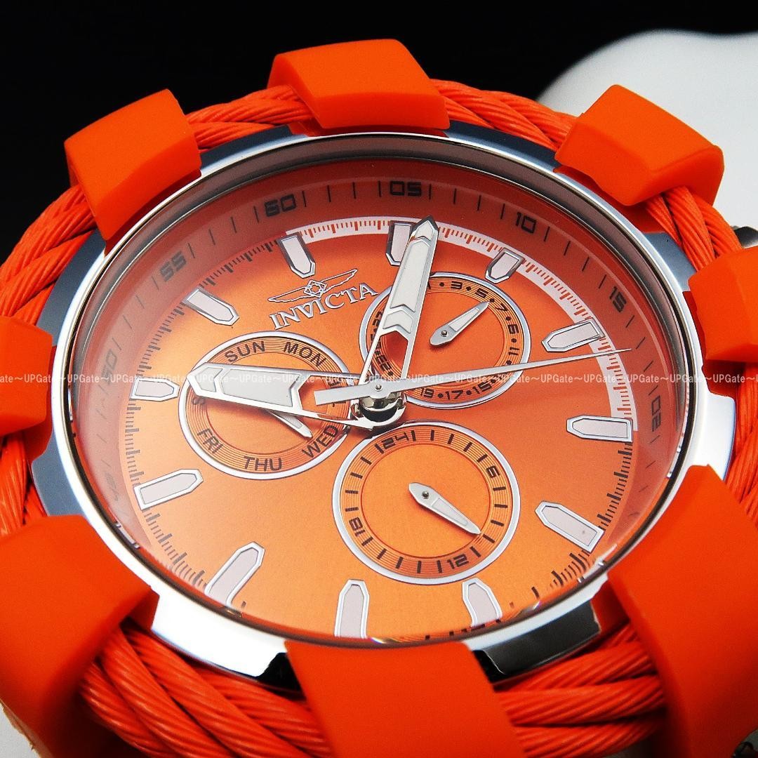 Popular Series Sports Model, Orange INVICTA Bolt 47836