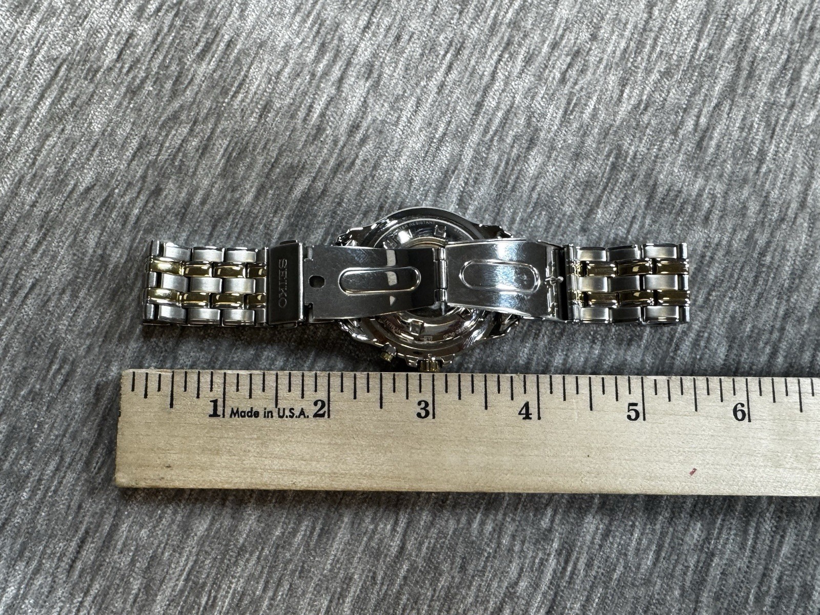 Seiko Kinetic Watch 5M62-0CJ0 Boeing Airplanes 35 Years Anniversary Retirement