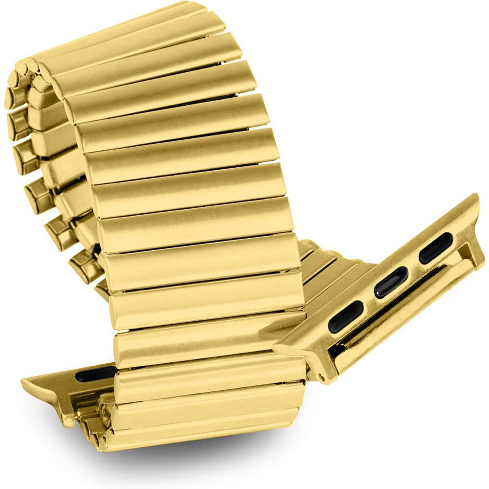 Premium Stainless Steel Elasticated Watch Band for Apple Iwatch 38/40/42/44/49mm