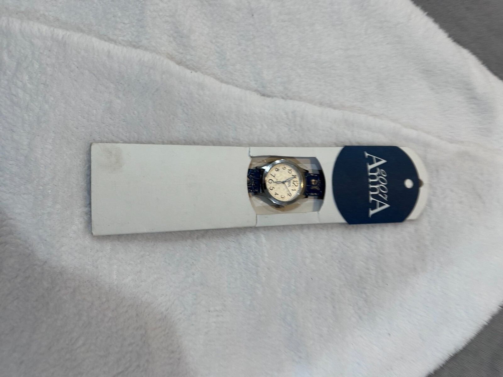 Vera Pelle 2007 Anna Watch Perfect Working Condition NO FLAWS