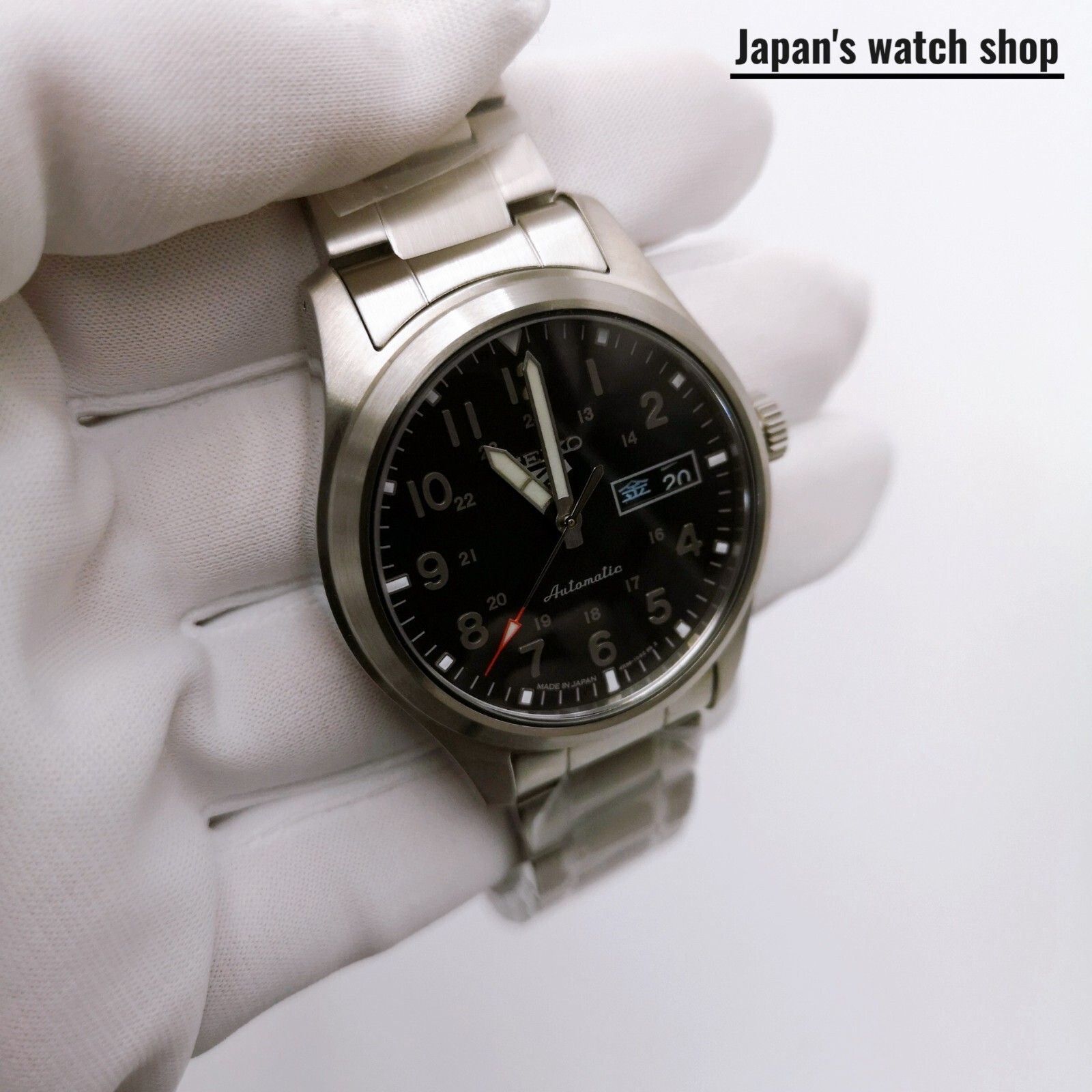 SEIKO SEIKO 5 SPORTS SBSA111 Black Mechanical Automatic Men’s Watch New in Box