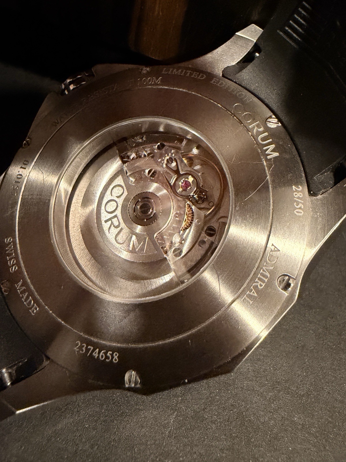 Corum Men’s Admiral Watch