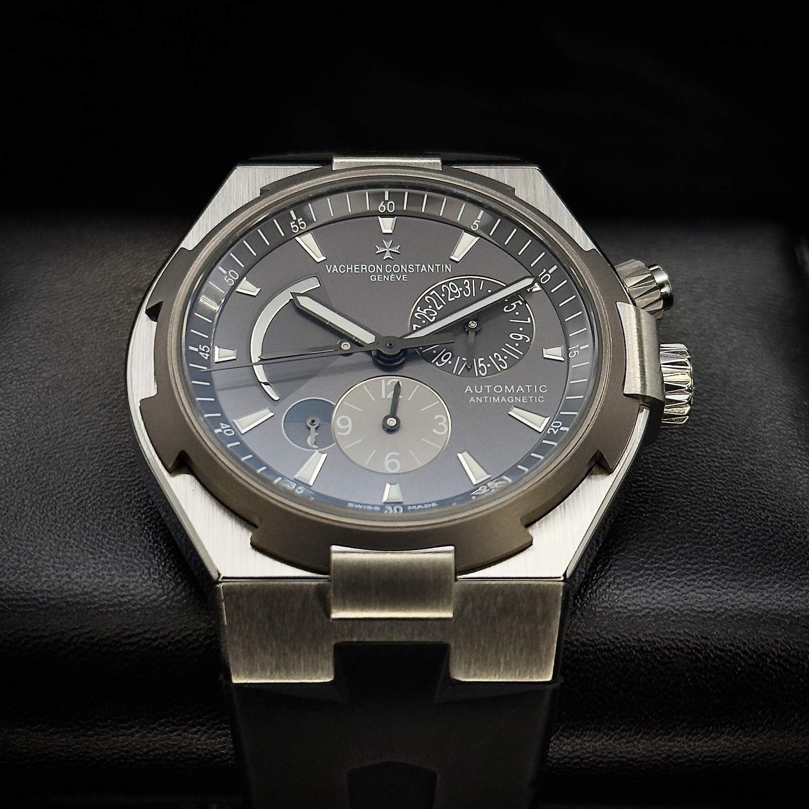 Vacheron Constantin Overseas Dual Time – Ref. 47450/000W-9511