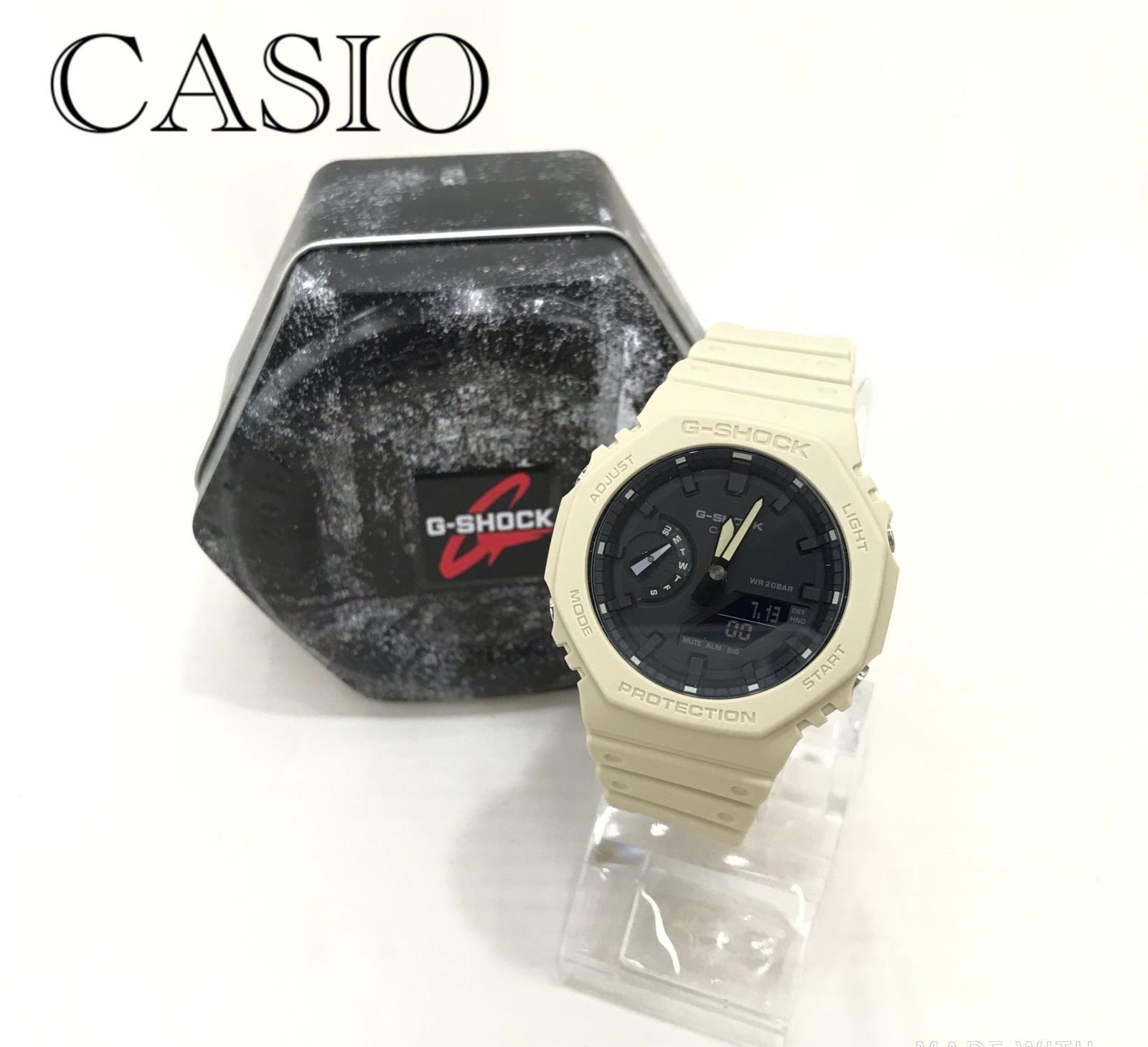 CASIO G-SHOCK GA-2100 5611 with box