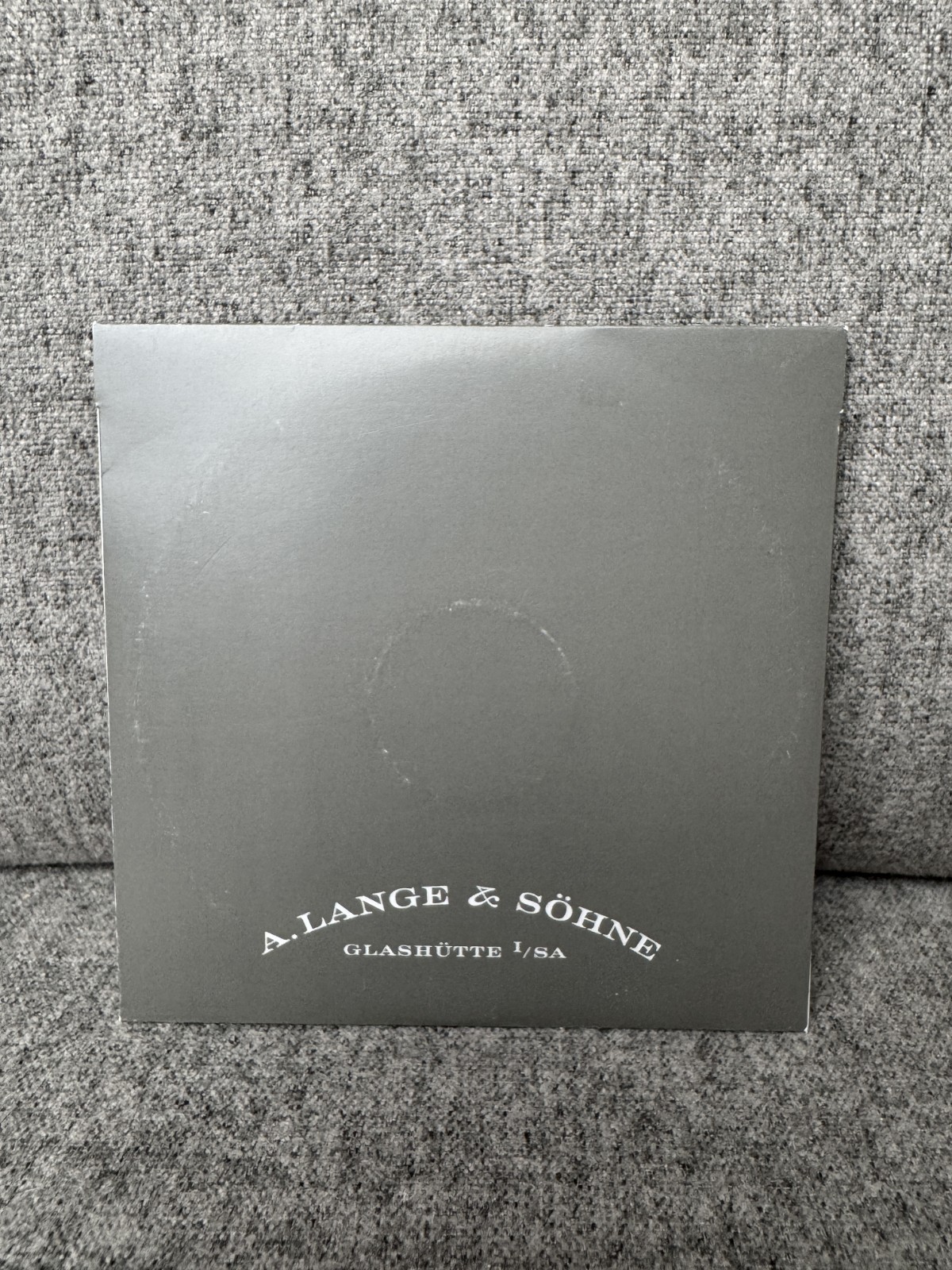 Rare original SD/DVD watch company A. Lange & Sohne NEWS 2006 presentation