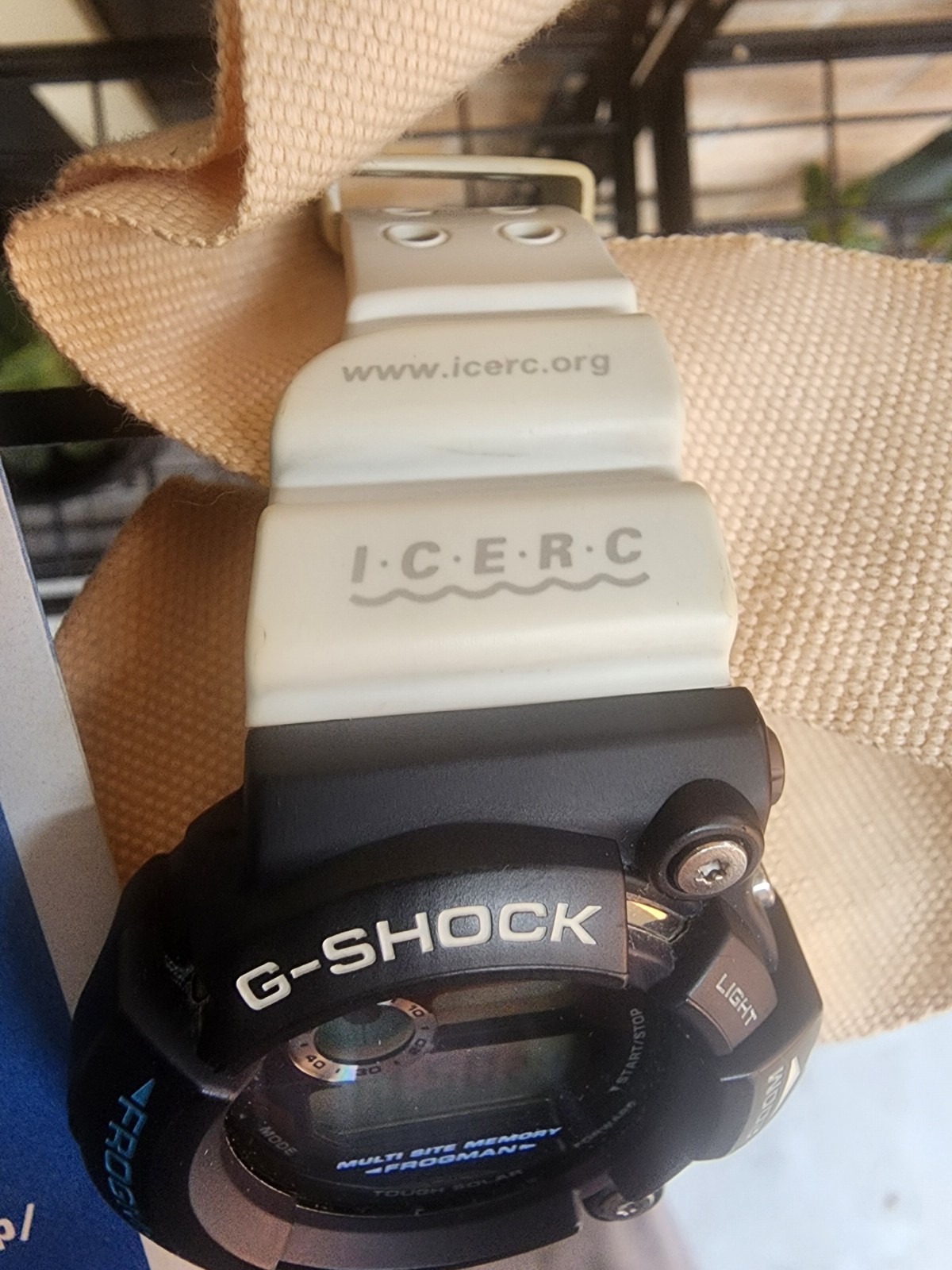 Casio G SHOCK Frogman DW 205K JAPAN .ICERC