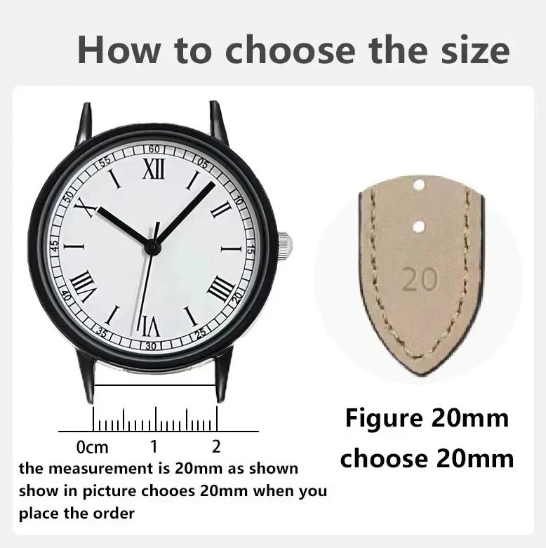 New Soft Suede Leather Watch Band Straps Stainless Steel Buckle 18/19/20/22/24mm