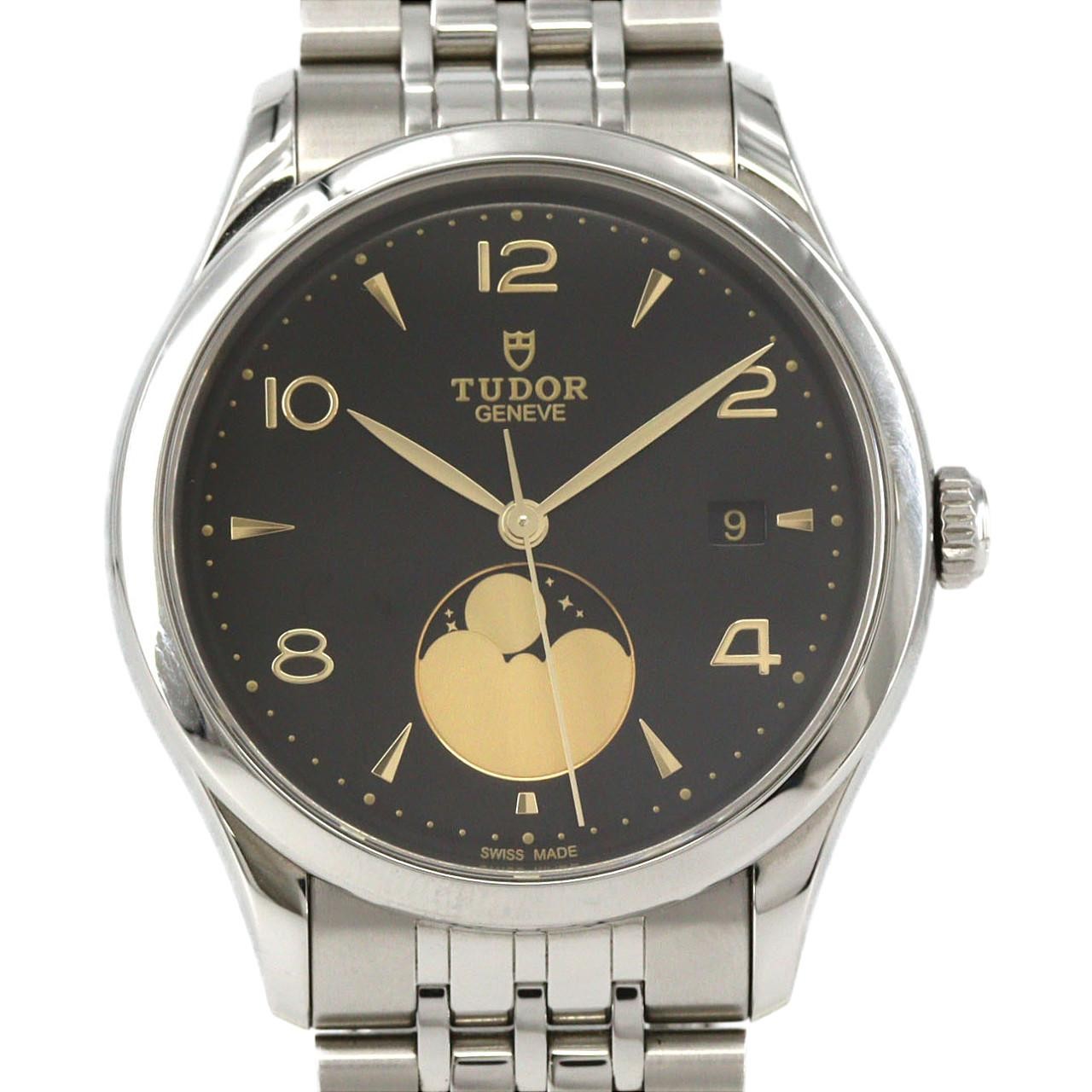 Authentic Tudor 1926 Luna M91560-0003 Stainless Steel Mechanical Automatic #…