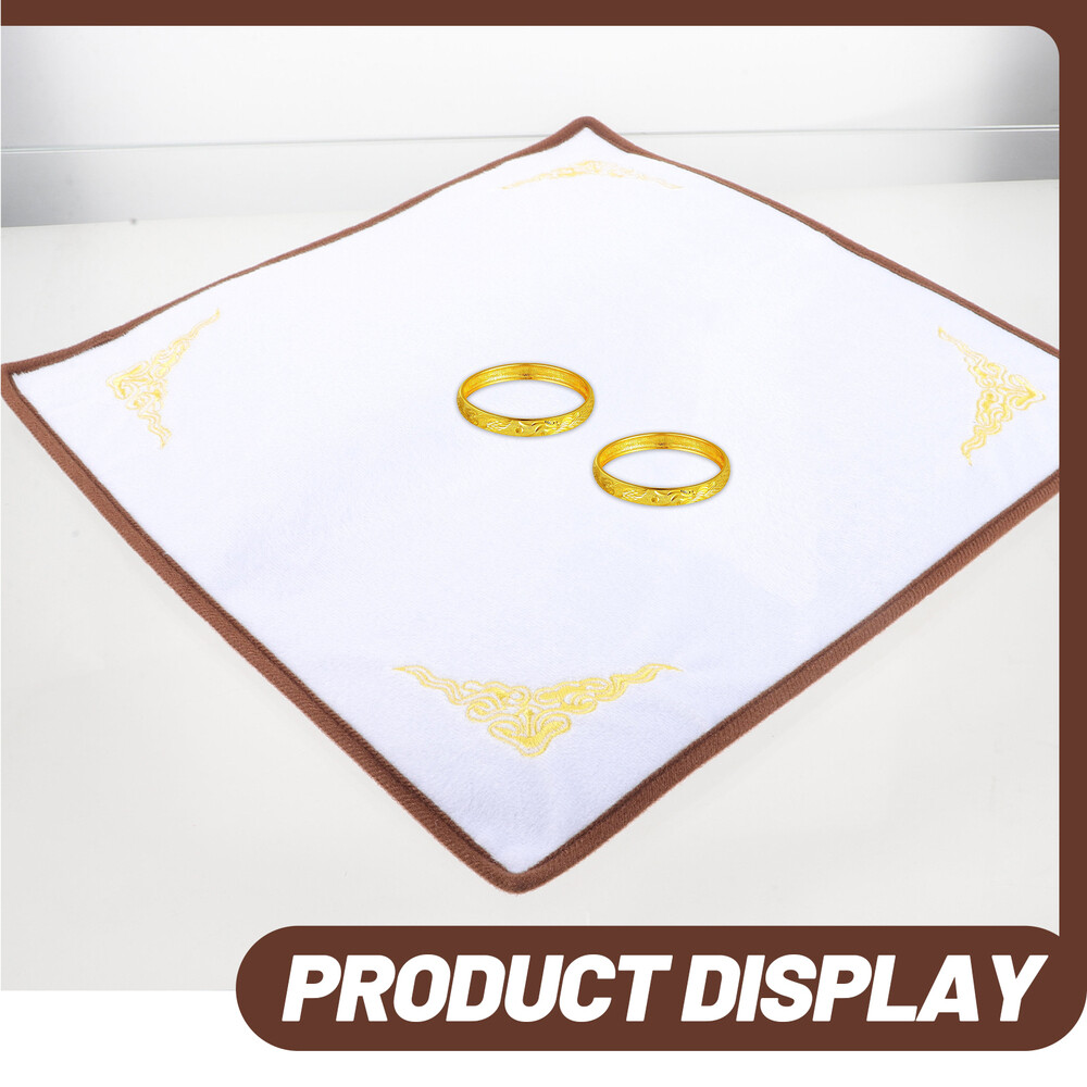 Jewelry Mat Cloth Jewellery Display Pad Counter Large Countertop