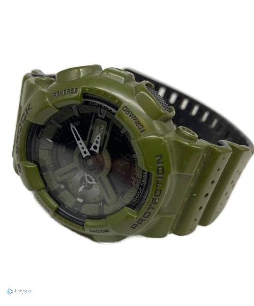 CASIO G-SHOCK GA-110LP-3AJF Men’s Analog-Digital Green Resin