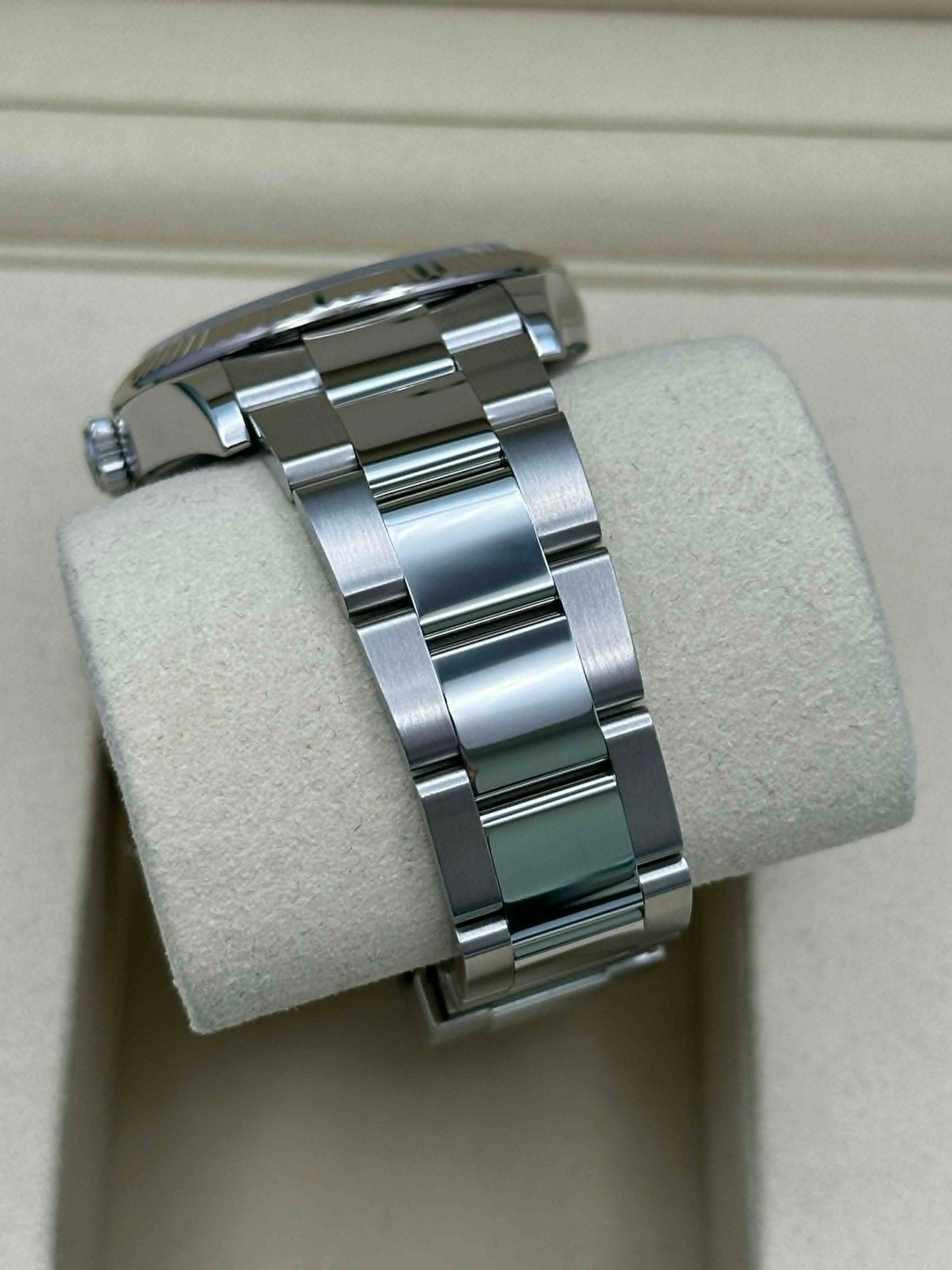 Rolex 126234 2025 White Roman Dial Box & Papers