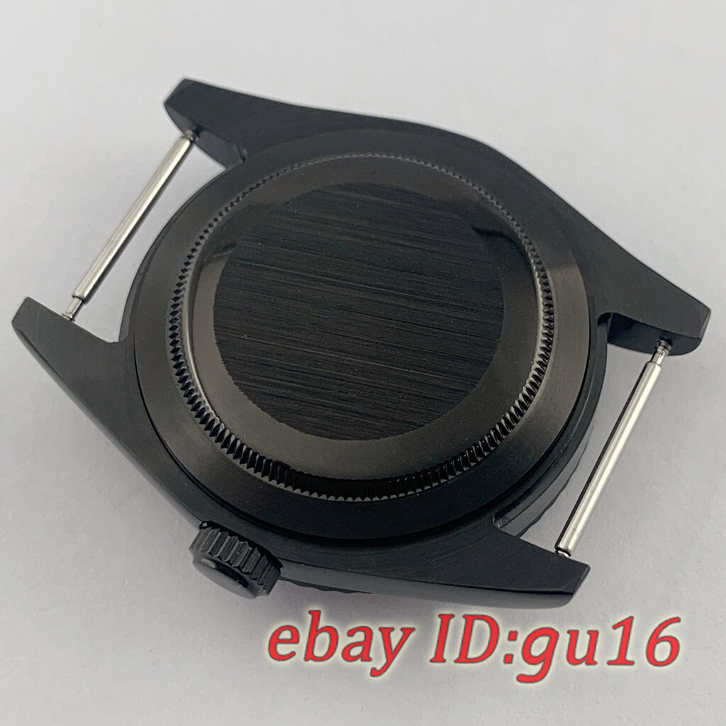 36mm/40mm Sapphire Glass Watch PVD case fit NH35 NH36 ETA 2824/2836 Miyota 8215