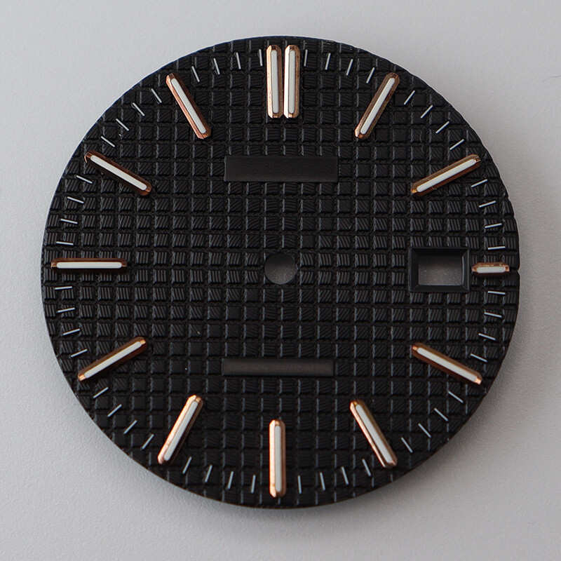 31.8mm Watch dial parts With date Window For Seiko NH34 NH35 NH36 NH38 Movement