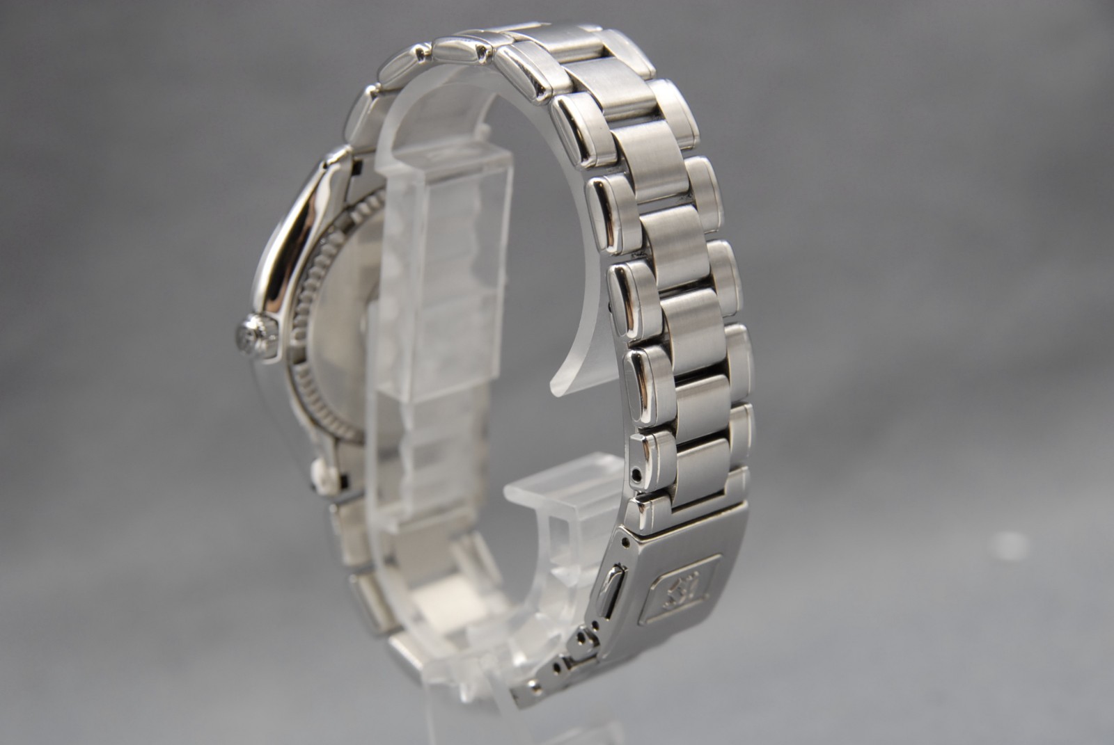 1999 [Near MINT] GRAND SEIKO 9F62-0A10 GS 35mm Silver Dial Date QZ Men’s Watch