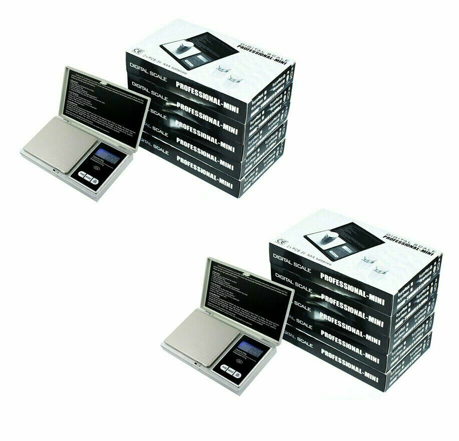 Wholesale 10X Digital Presicion Jewerly Pocket Scale CS-200 200g x 0.01g 10 PCS