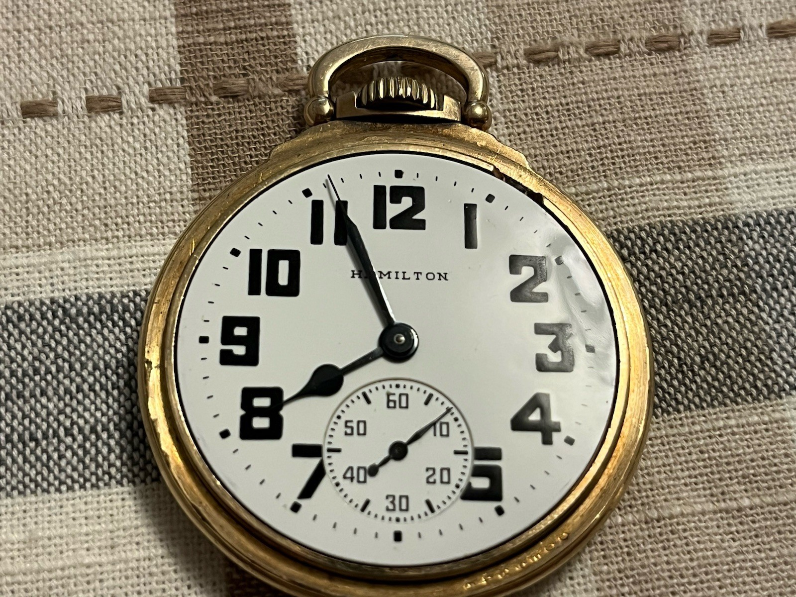 Hamilton 16s 992B Pocket watch