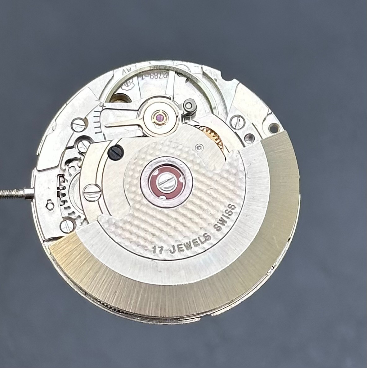 GENUINE ETA 2789-1 AUTOMATIC MOVEMENT SWISS MADE DAY DATE @3 FROM STOCK NOS NEW