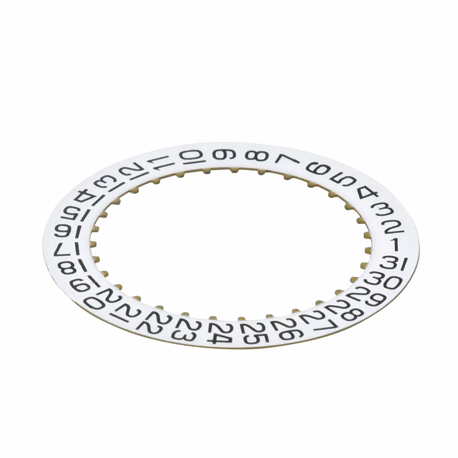 DATE DISC FOR SWISS MOVEMENT ETA 2836-2 WATCH WHITE