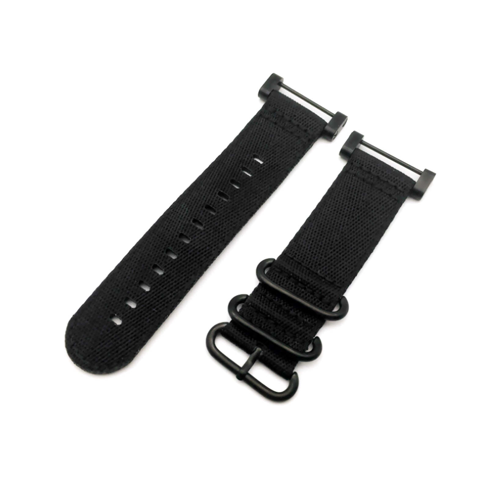 Adjustable Replacement Nylon Watch Strap Wrist Band For Suunto Essential/Core