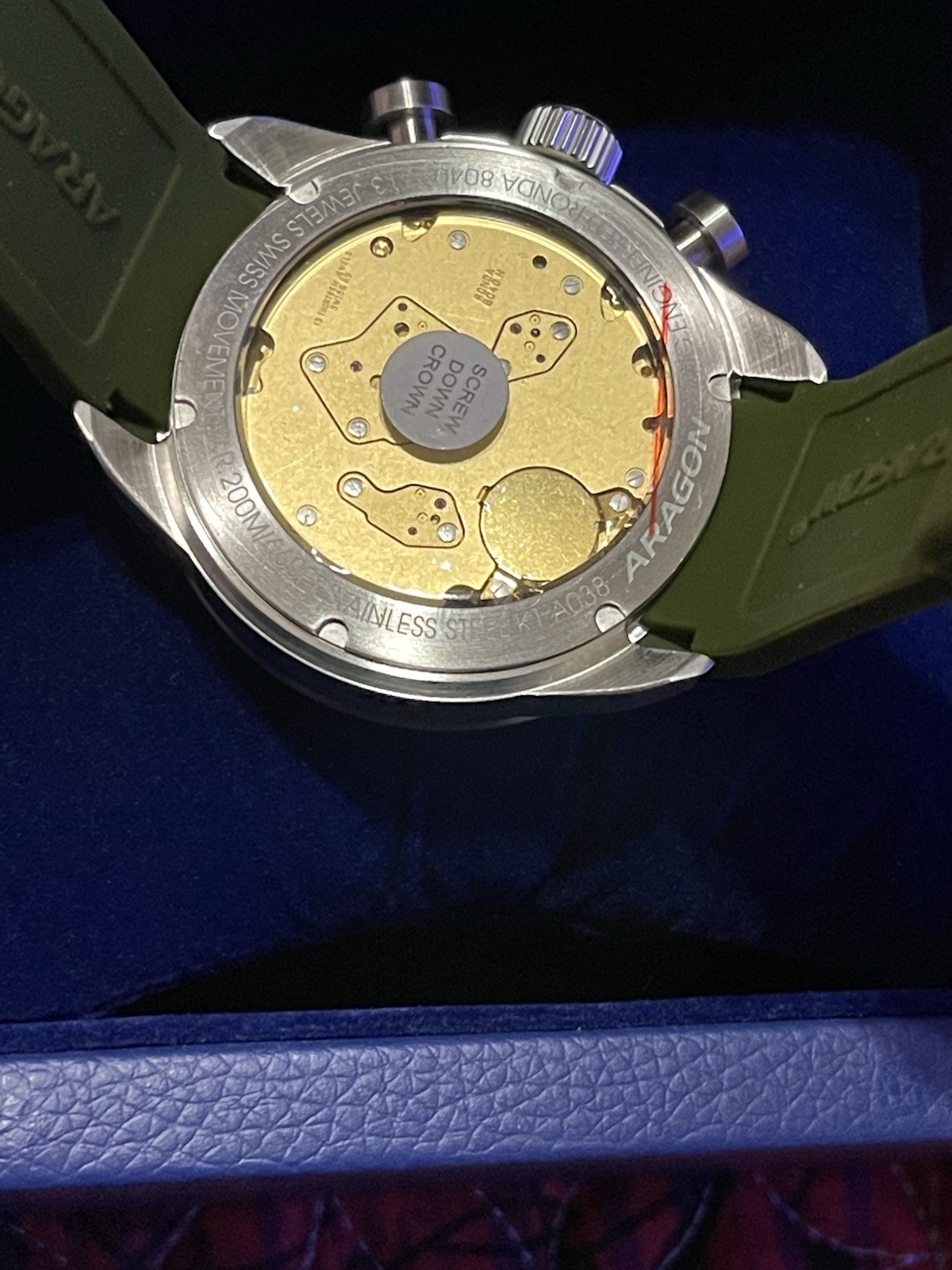 Aragon Caprice 8040.N 48mm