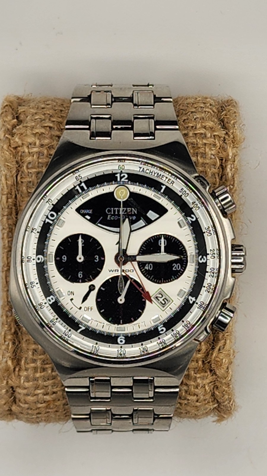 Citizen Eco-Drive Stainless Caliber 2100 Chronograph