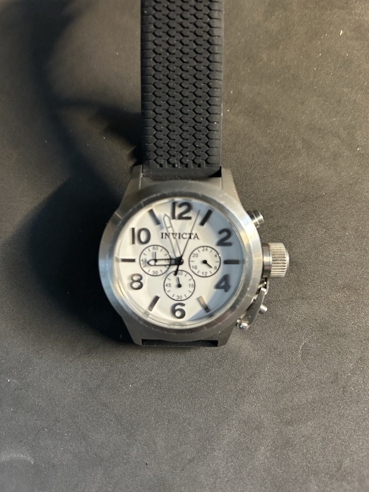 Invicta Men’s Corduba Chronograph Quartz Watch 1139, Deployment Strap