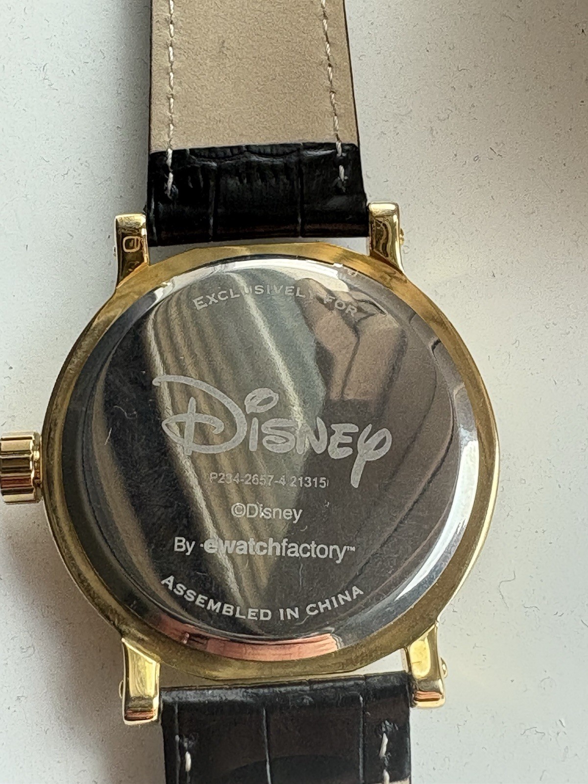 Disney Mickey Mouse 90th Anniversary Watch 1928 – Never Worn – Original Box