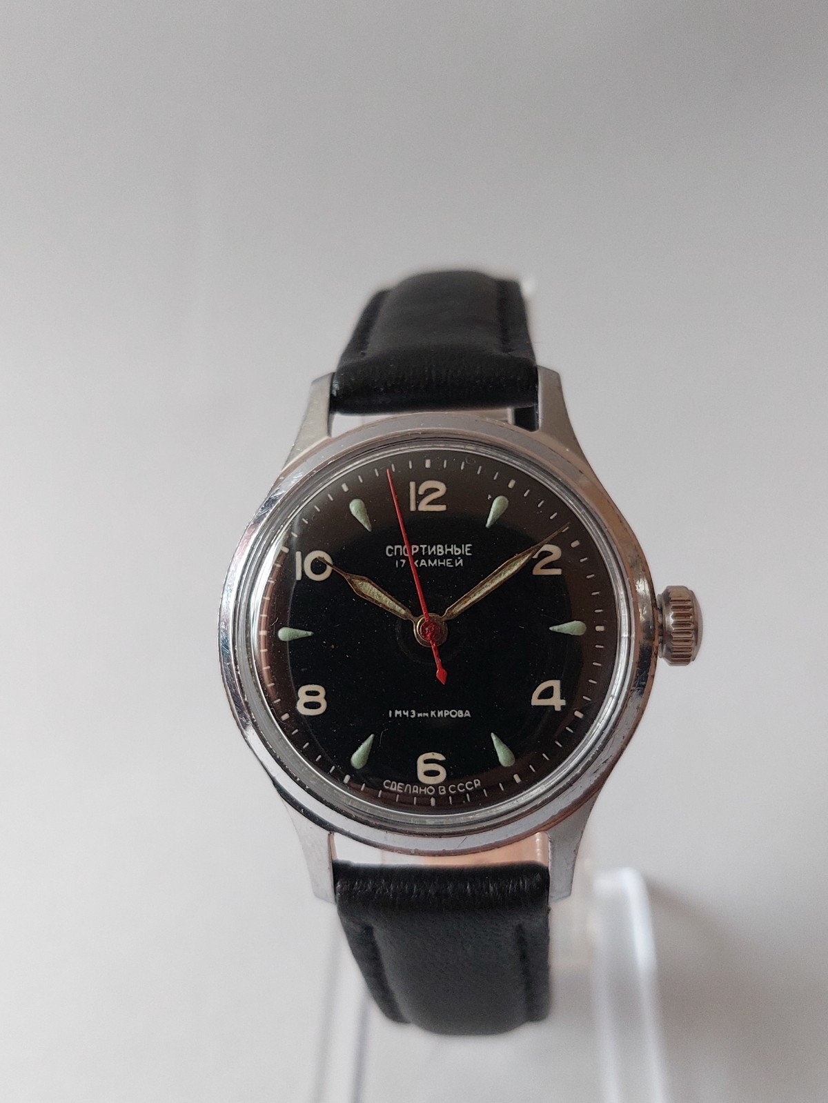 Sportivnye Stop-sec function 1950’s 1 МЧЗ Authentic USSR (Serviced,Oiled)