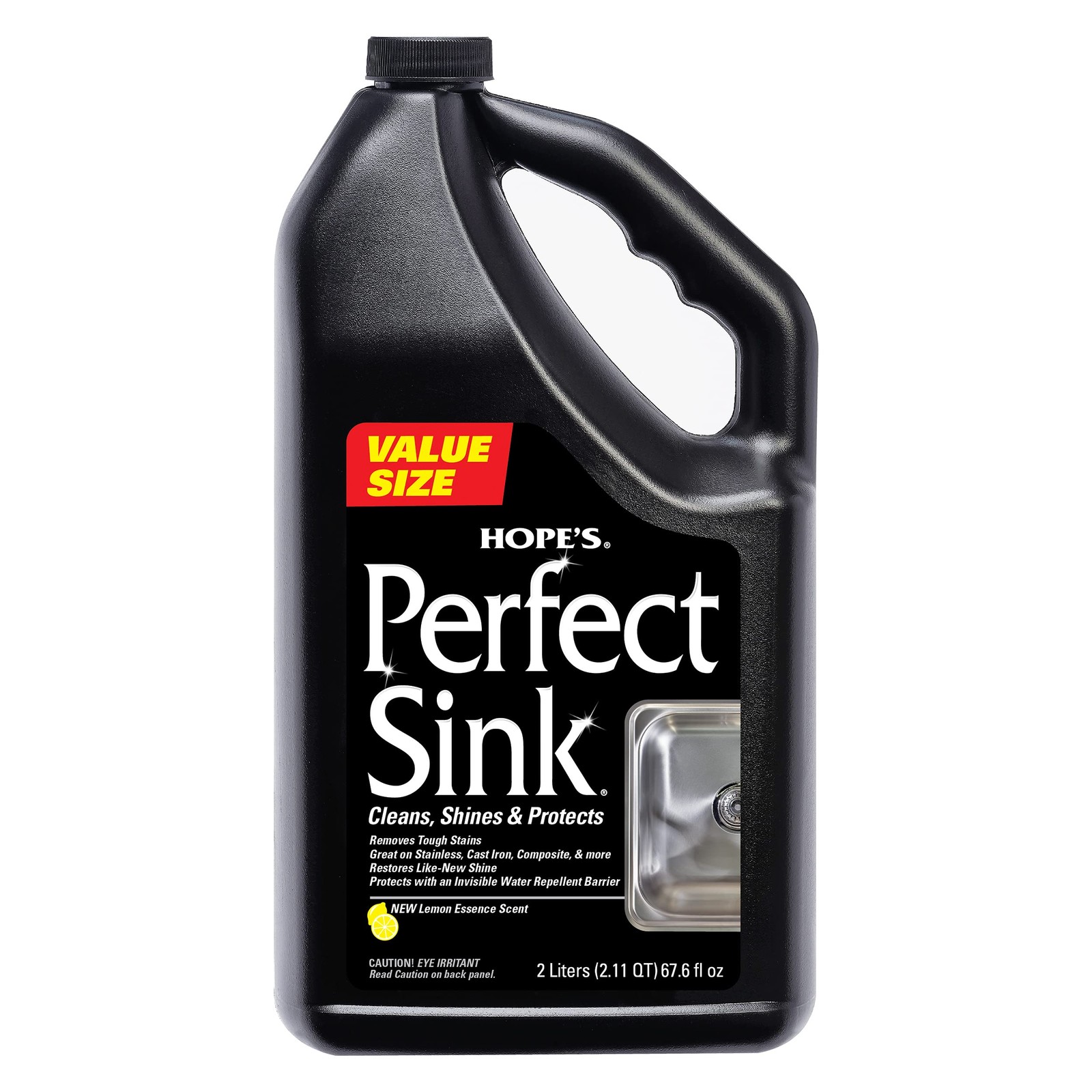 HOPE’S Perfect Sink Cleaner and Polish, Restorative, 67.7 Fl Oz (Pack of 1)