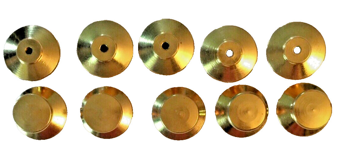 10 Locking Pin Backs for Disney Biker Gold Police Scouts Military Keeper