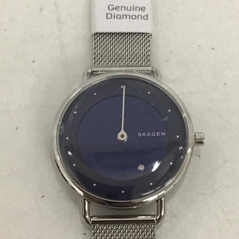 SKAGEN analog (quartz) wristwatch Watch Analog (Quartz) SKW2738 with box USED 2N