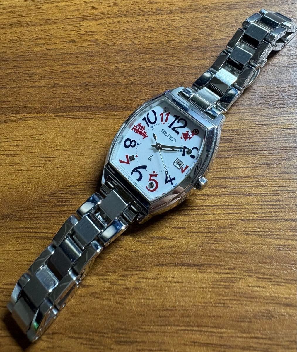 Seiko Lukia SSVW237 Mr. Friendly Limited Edition Watch