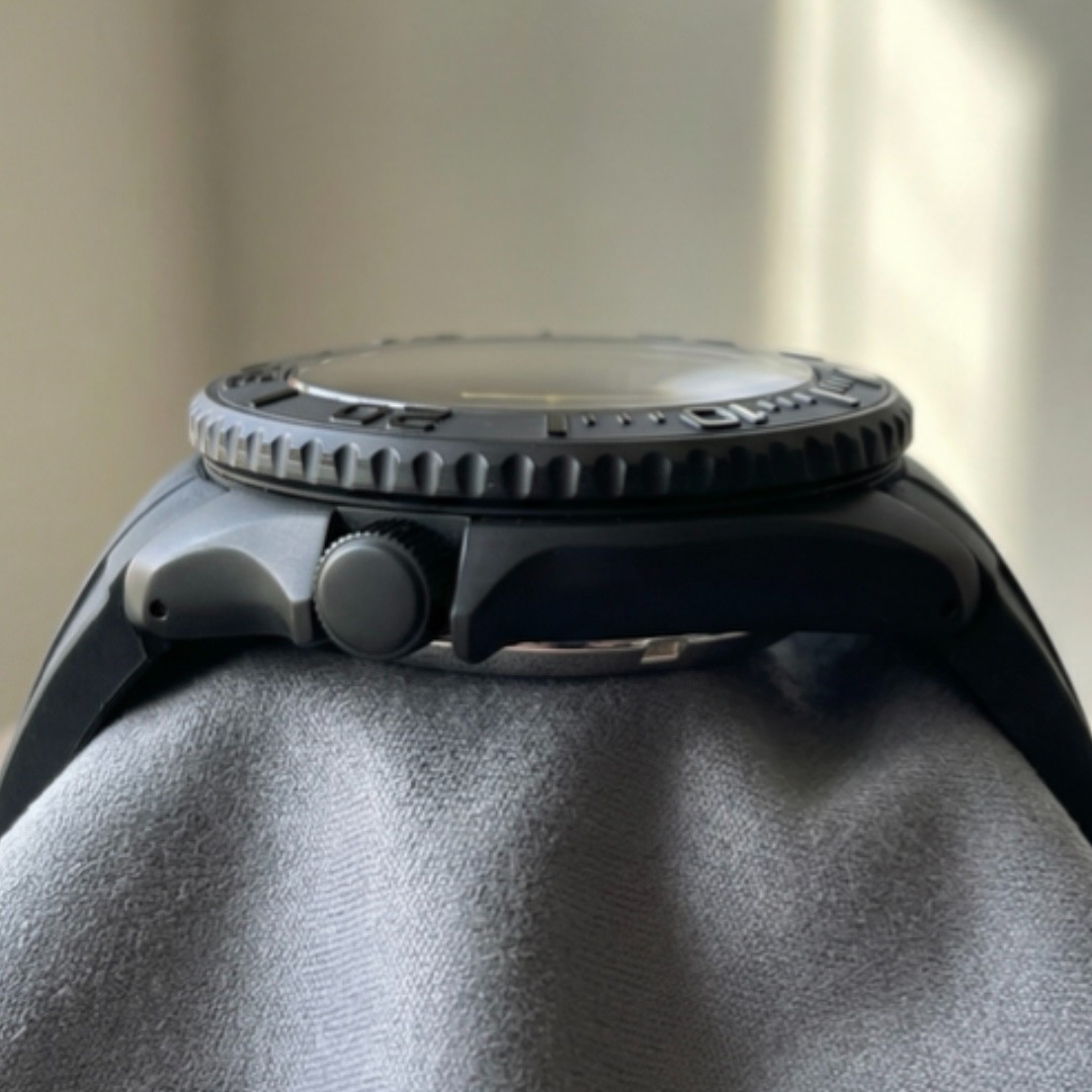 Custom 40mm Black Paradise DIVER Dial NH36 Automatic Mod | Sapphire Glass
