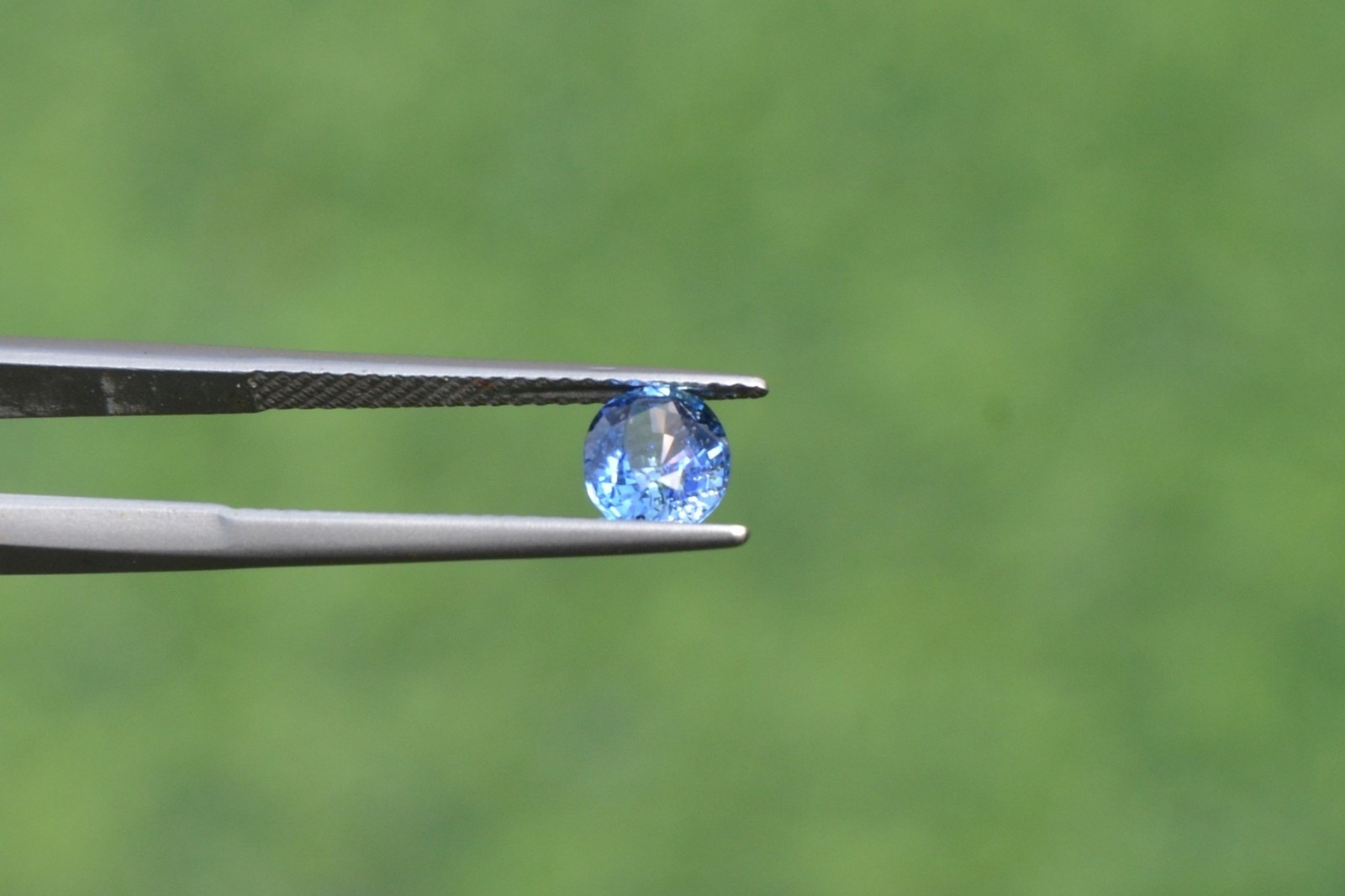 Natural Blue Sapphire 1.02 Carat. Normal Heated Oval Step Cut From Sri Lanka