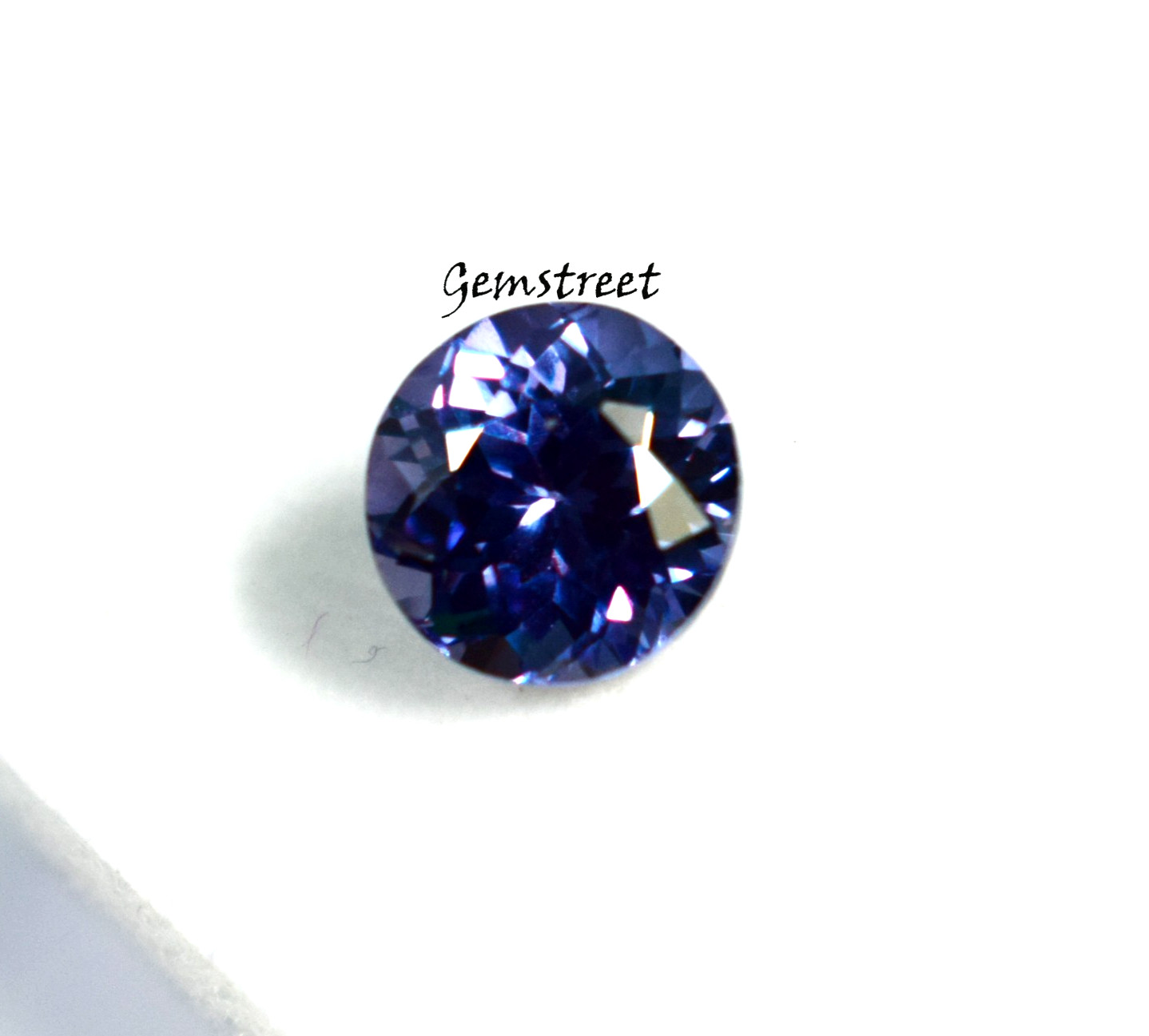 2.50 Ct Russian Color Change Alexandrite Round Cut Certified Natural Gemstone