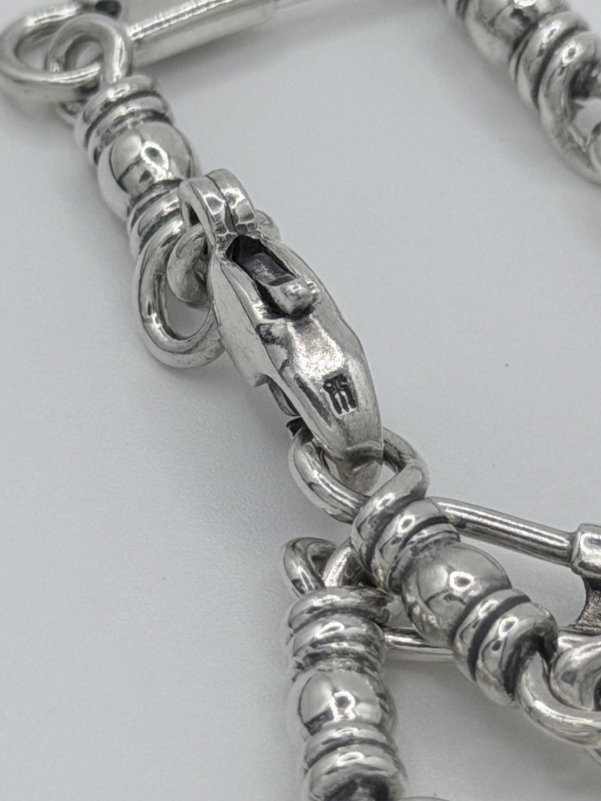 James Avery Fishers of Men Bracelet 7.5 Inches