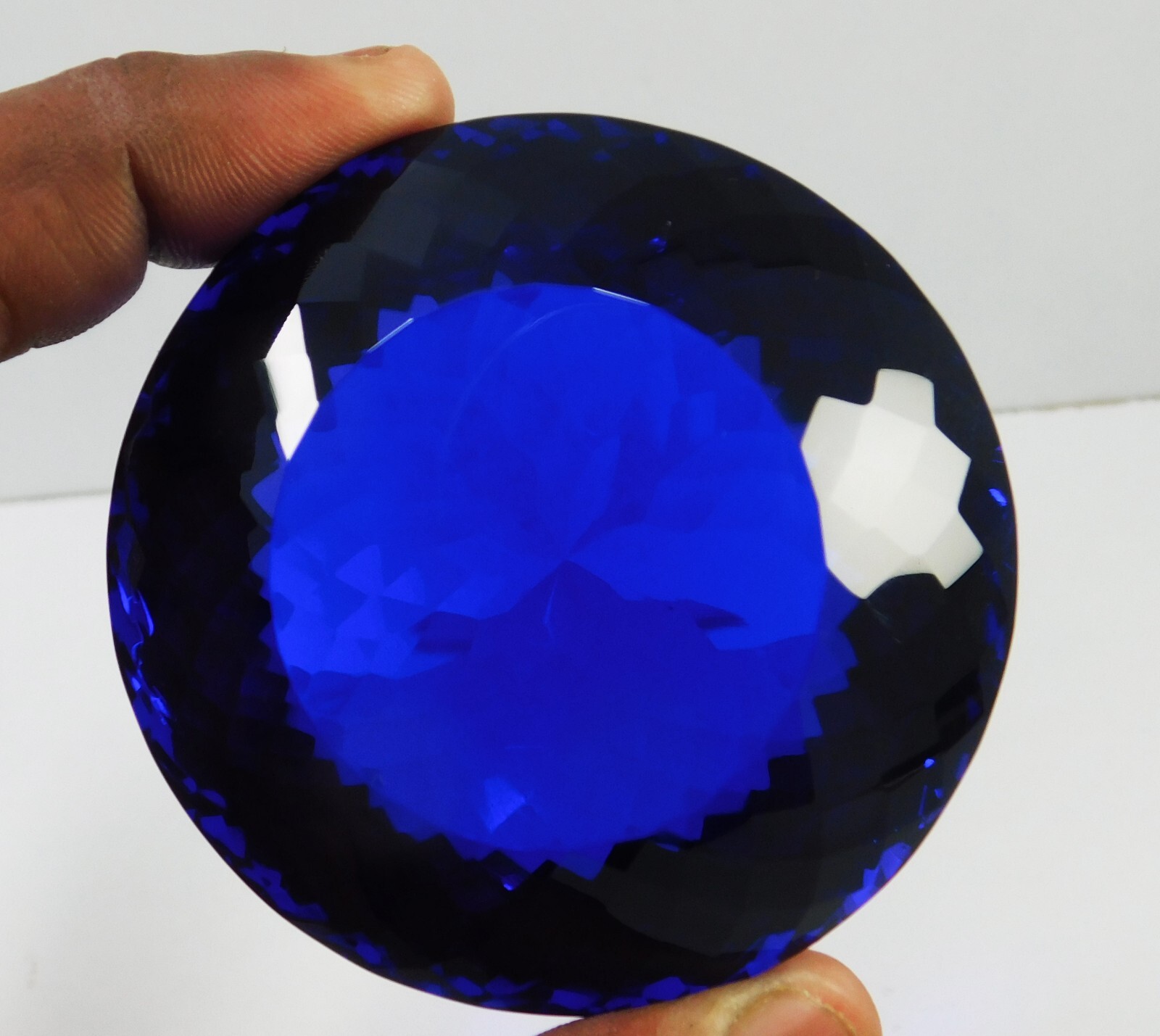 CERTIFIED!! 1054.10 Ct Huge Wonderful 100% Natural Top Blue Tanzanite Gemstone