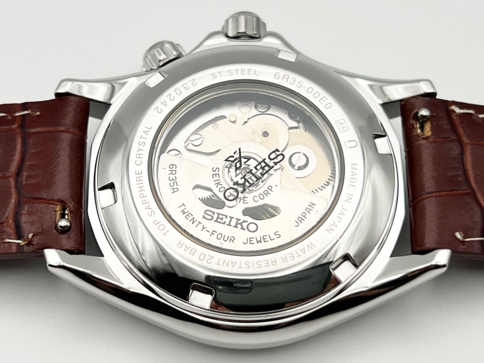 Seiko Prospex Alpinist SBDC091 6R35 Green Dial Automatic Men’s Watch Japan Mint