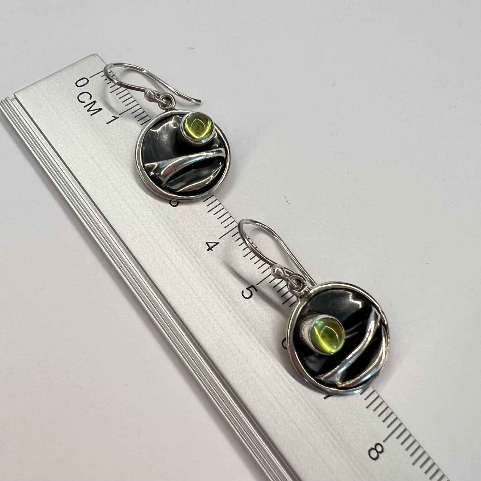 Taxco Dawn Vintage Sterling Silver 925 Women’s Jewelry Earrings Hand Made Marked