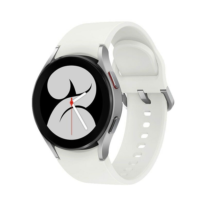For Samsung Galaxy Watch 4 40mm 44mm/Classic 42 46mm Silicone Watch Band Strap