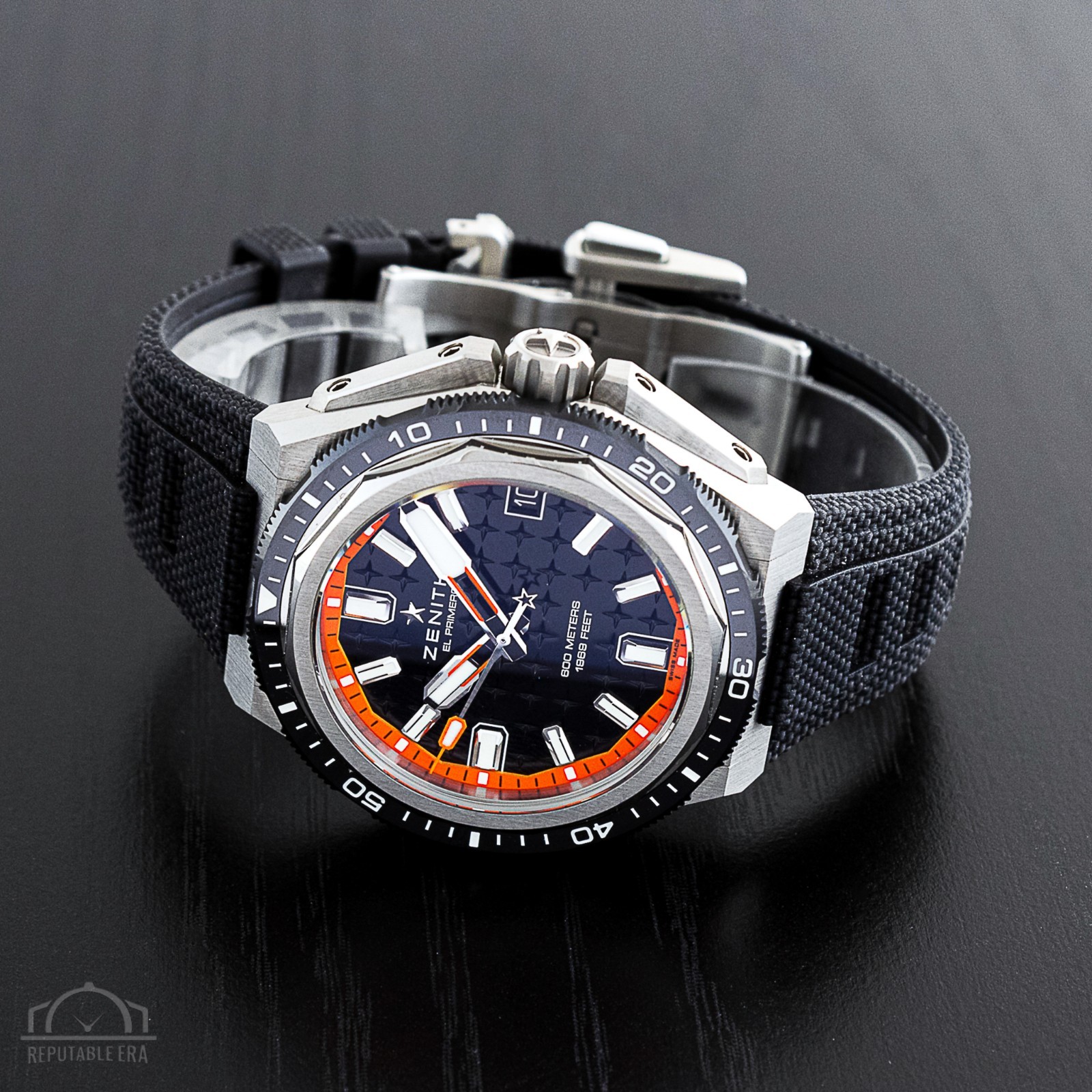 Zenith Defy Extreme Diver Titanium Black 95.9600.3620