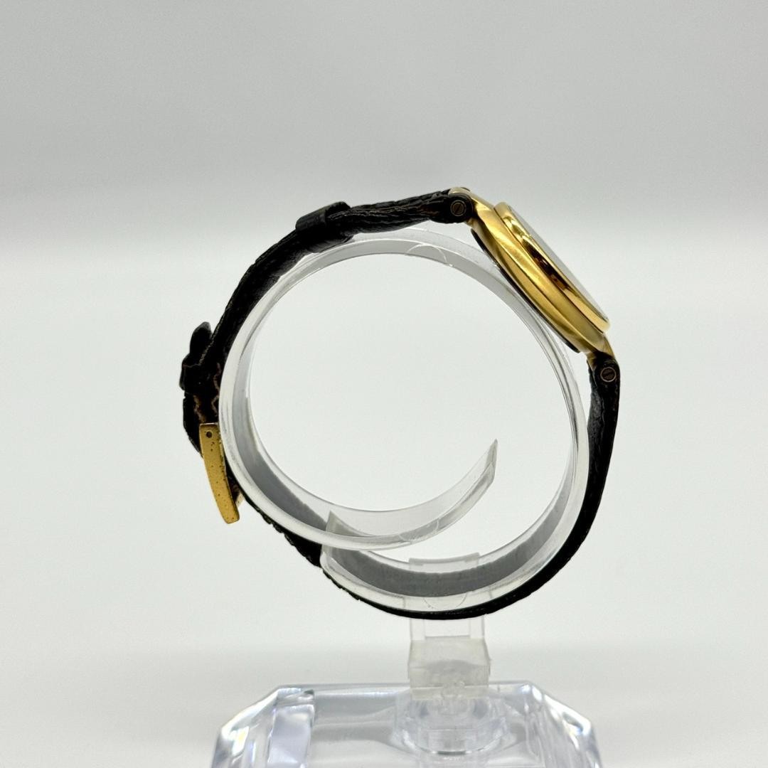 Dunhill Millennium Date Watch Gold Dial Working