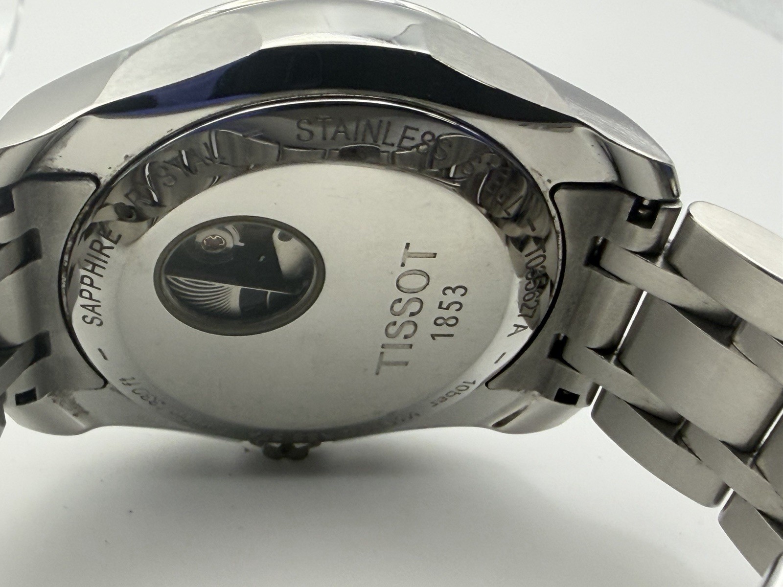 Tissot Couturier Automatic Chronograph T035627A Black Dial Swiss Men’s Watch